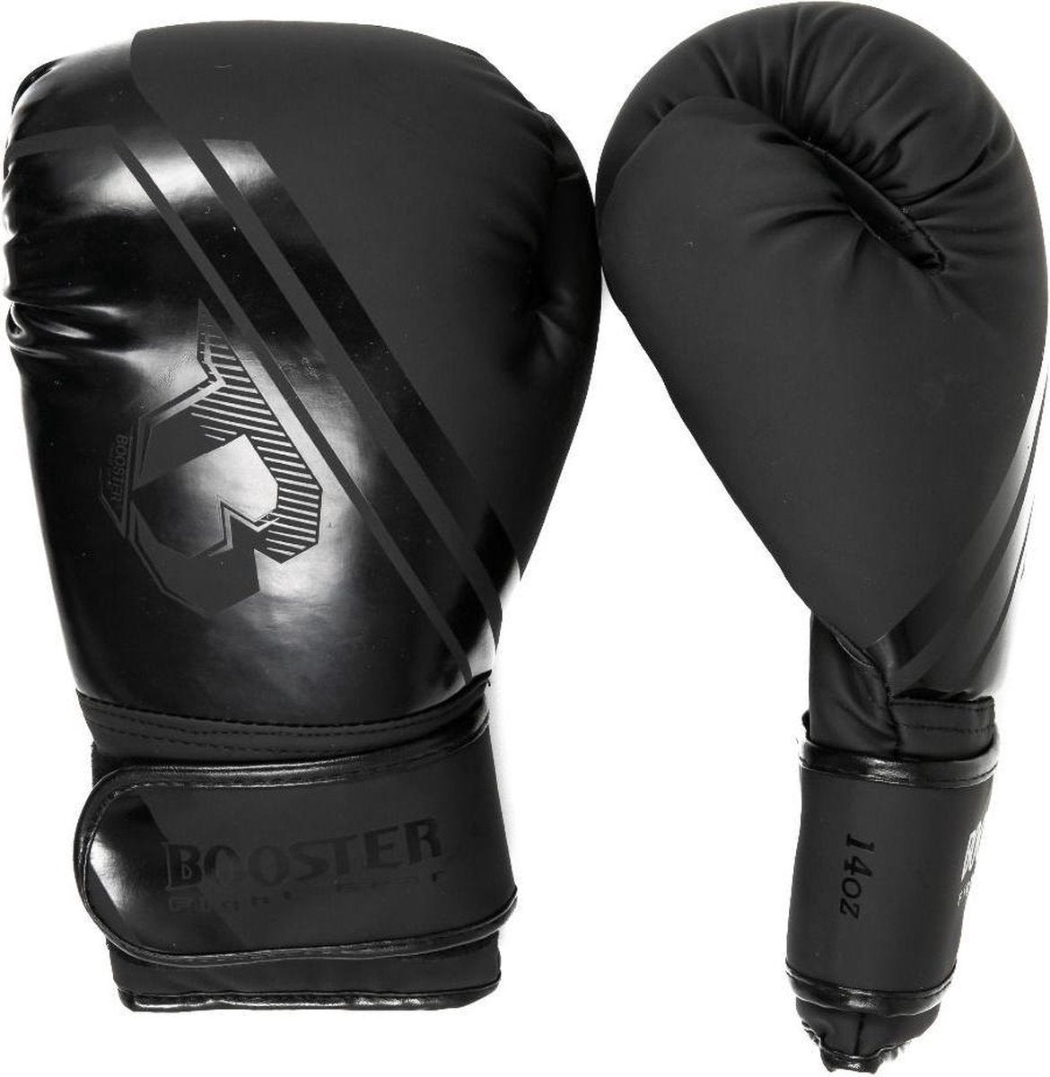 Booster (kick)bokshandschoenen BT-Sparring V2 Zwart 12oz