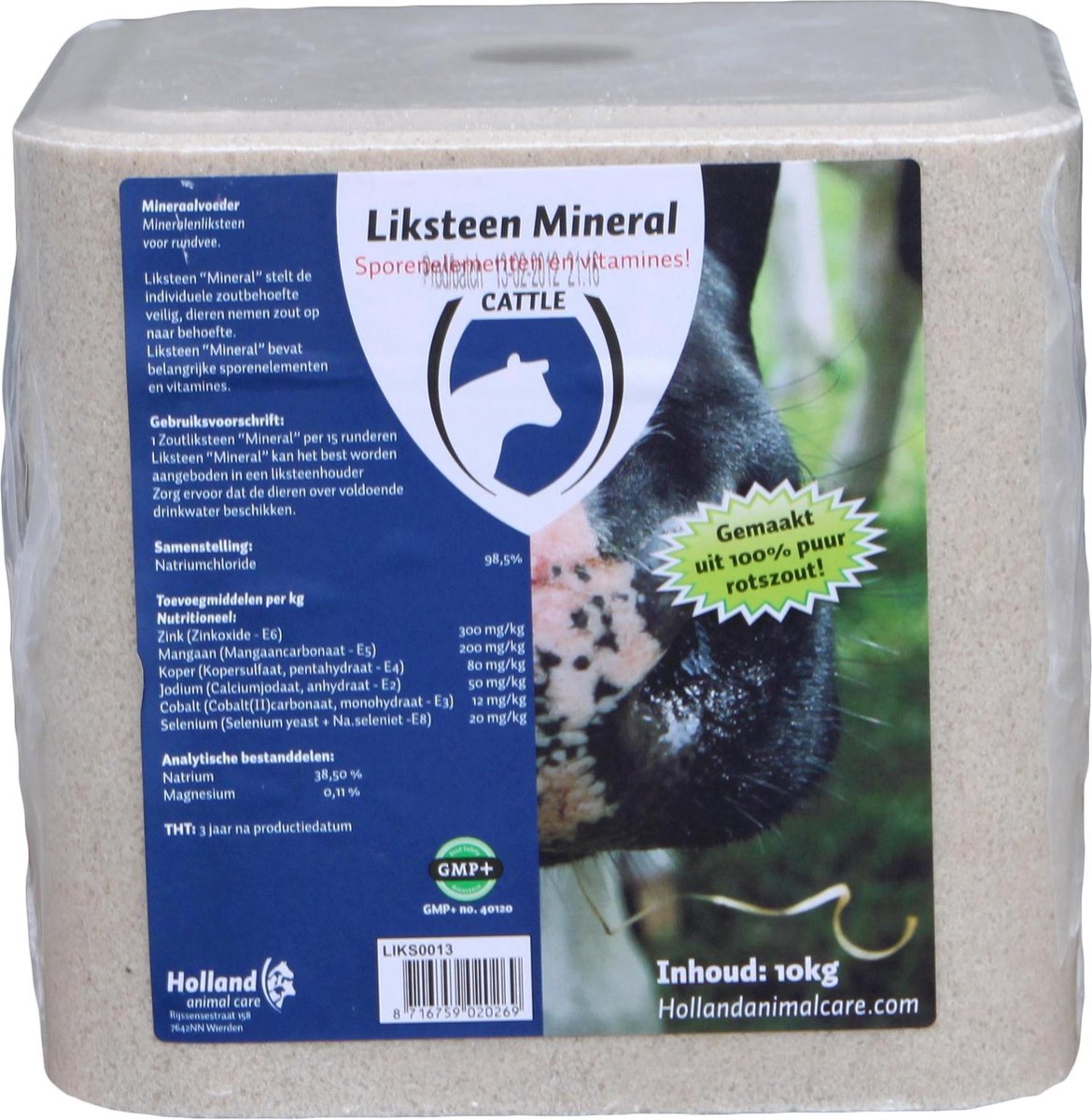 Liksteen - Mineraal- Cattle
