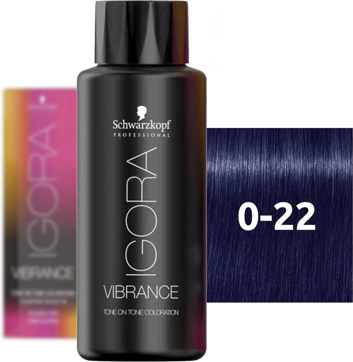 Schwarzkopf - Igora - Vibrance - Tone on Tone Coloration - 0-22 - 60 ml
