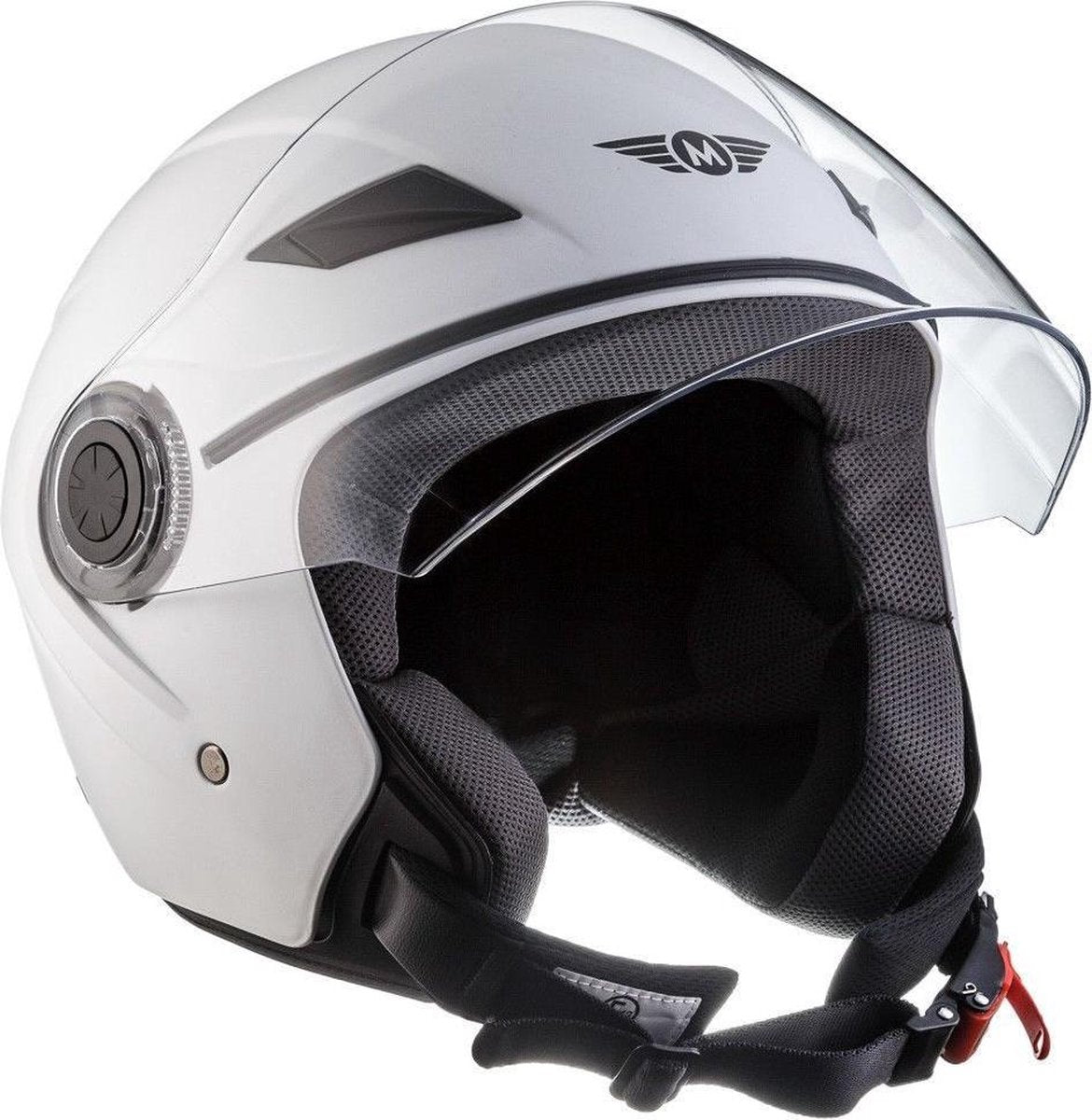 MOTO U53 Jethelm scooterhelm