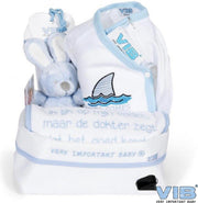 Vib giftset blauw/wit