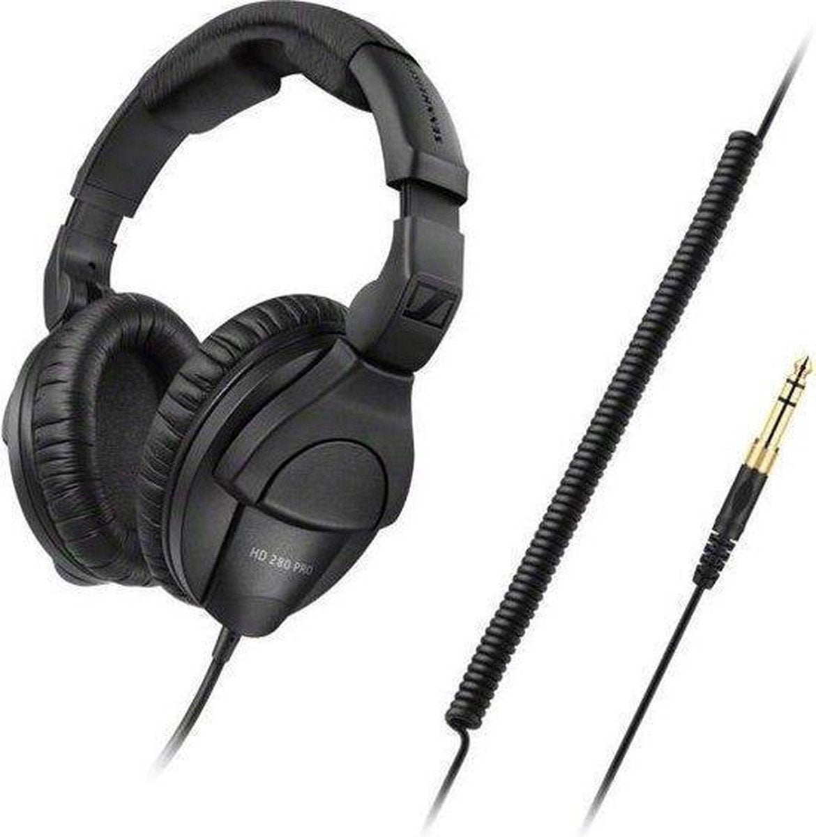 Sennheiser HD 280 PRO Hoofdtelefoon Met extra Specter plug Hoofdband Zwart
