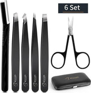 Pincet - Bestope Pincet - Pincet epileer - Pincet - Manicure set - Ontharen - Pincetten - Eyebrow - Tweezer - Epileren - Ontharing - Pincerset