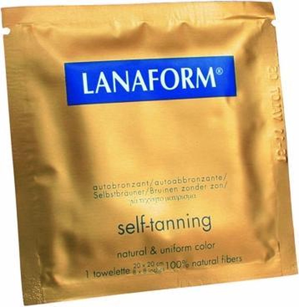 Lanaform - 8 stuks - Zelfbruinende tissues
