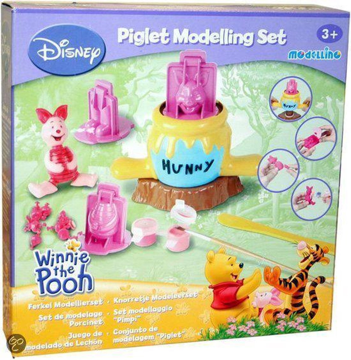Disney Winnie de Poeh Knorretje Modellino