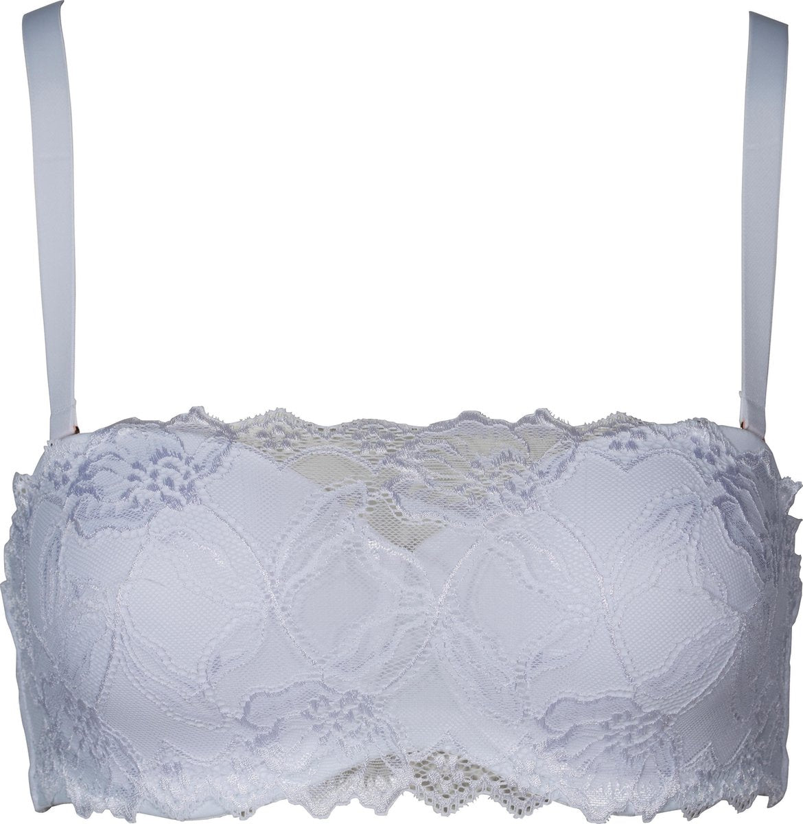 After Eden D-cup & up ANNA Vrouwen Beha - White - Maat 75G