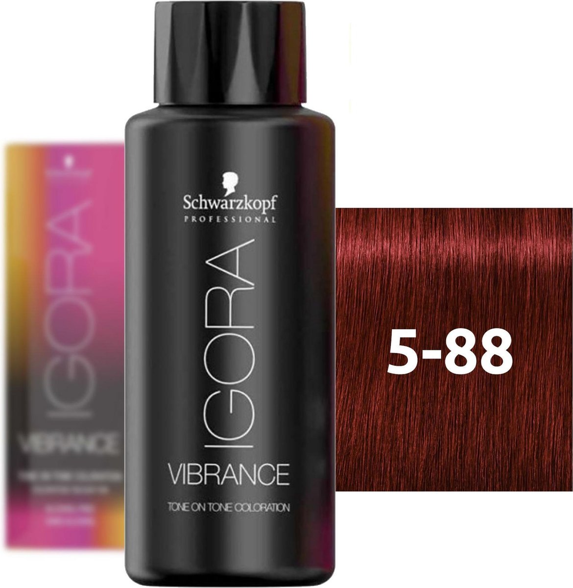 Schwarzkopf - Igora - Vibrance - Tone on Tone Coloration - 5-88 - 60 ml