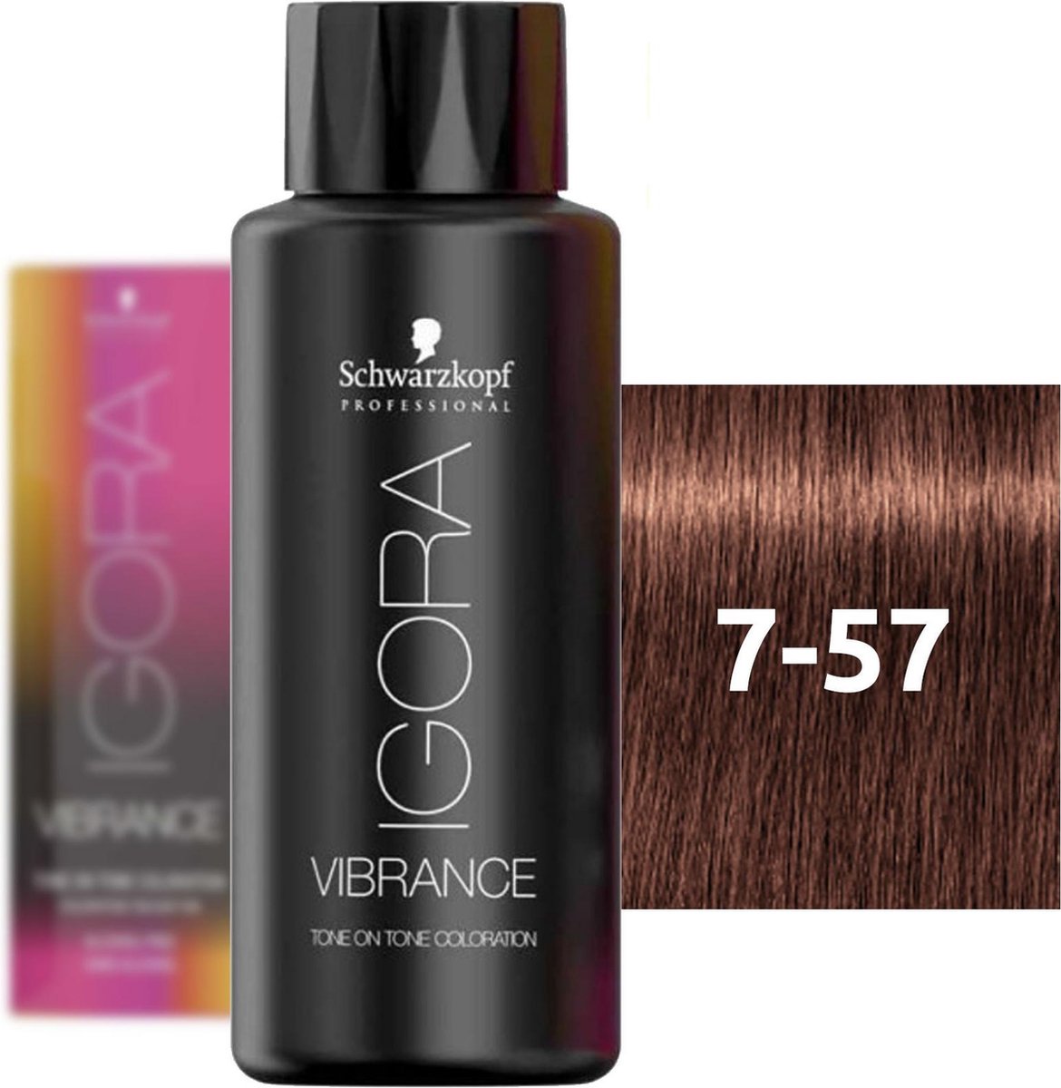 Schwarzkopf - Igora - Vibrance - Tone on Tone Coloration - 7-57 - 60 ml