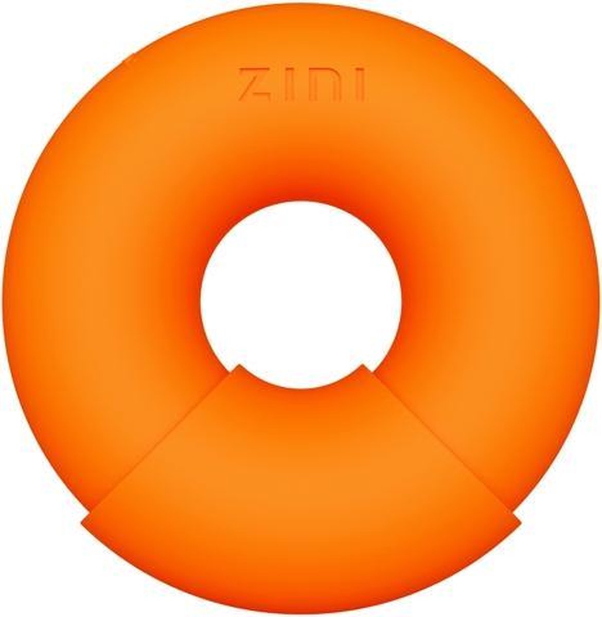 ZINI Donut Sinaasappel - Oranje - Vibrator