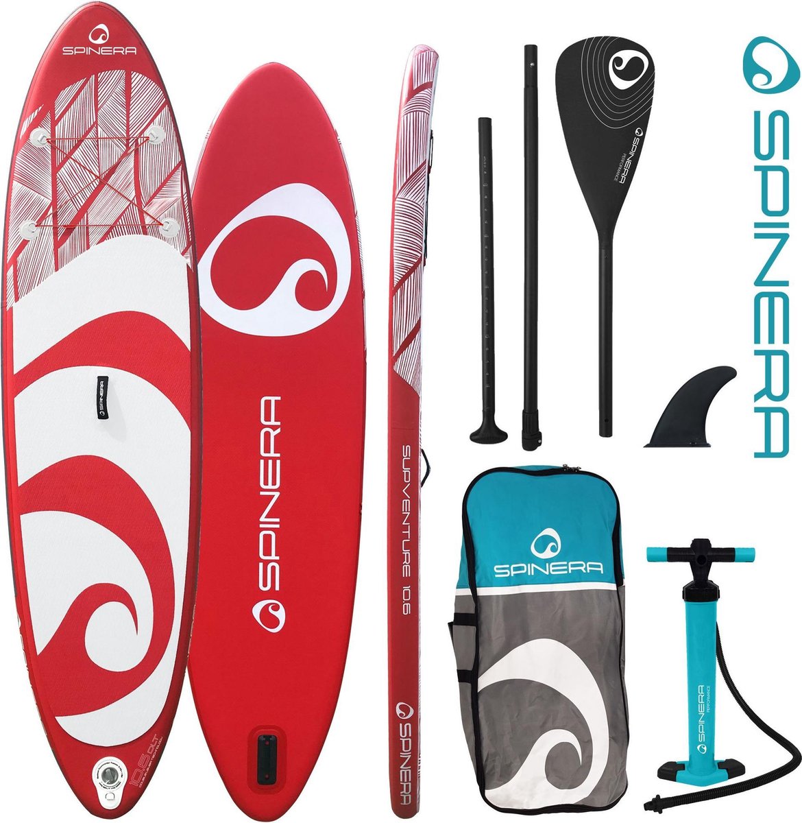 Spinera Supventure 10'6  | SUPBOARD | SUPPEN