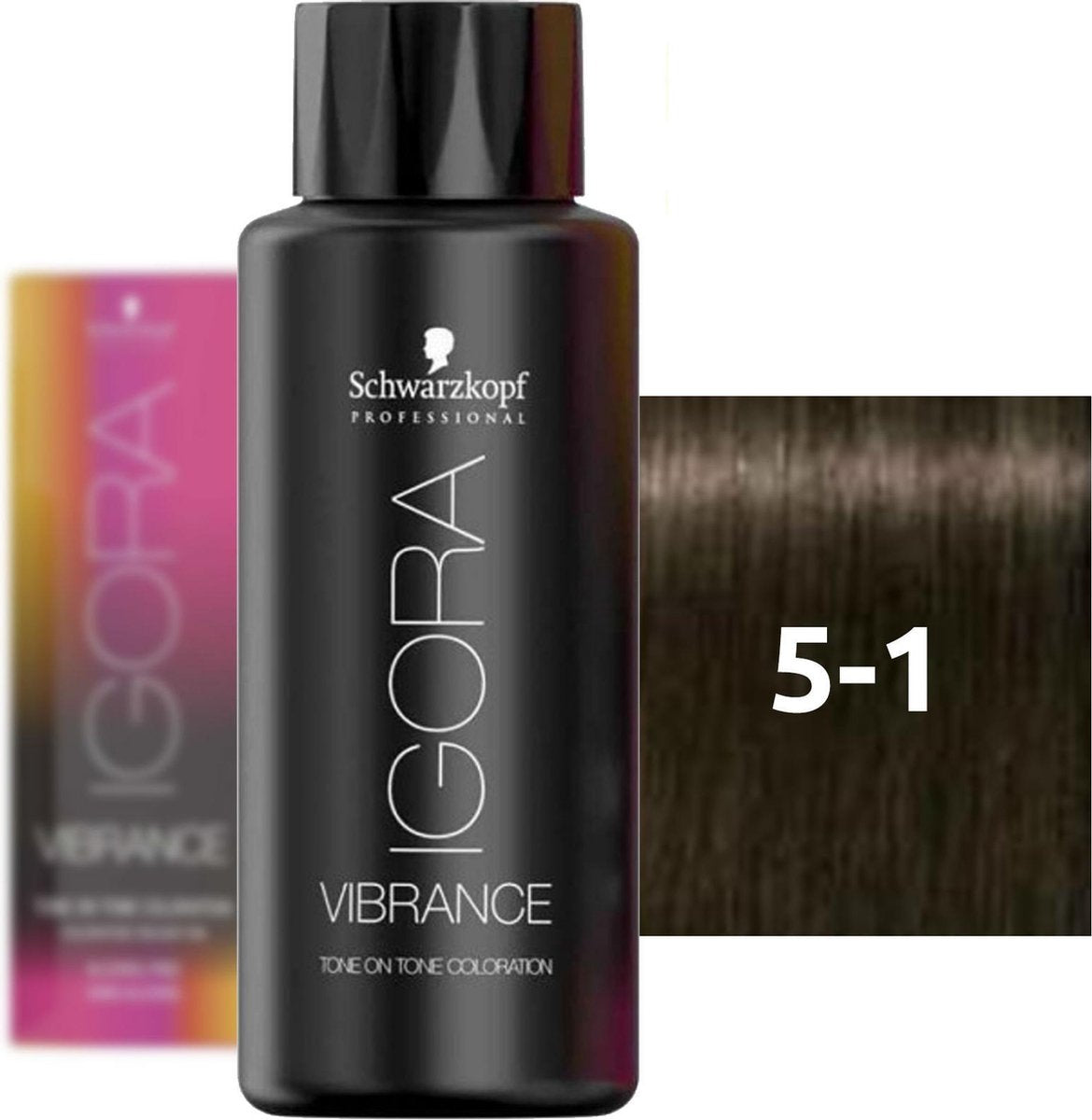 Schwarzkopf - Igora - Vibrance - Tone on Tone Coloration - 5-1 - 60 ml