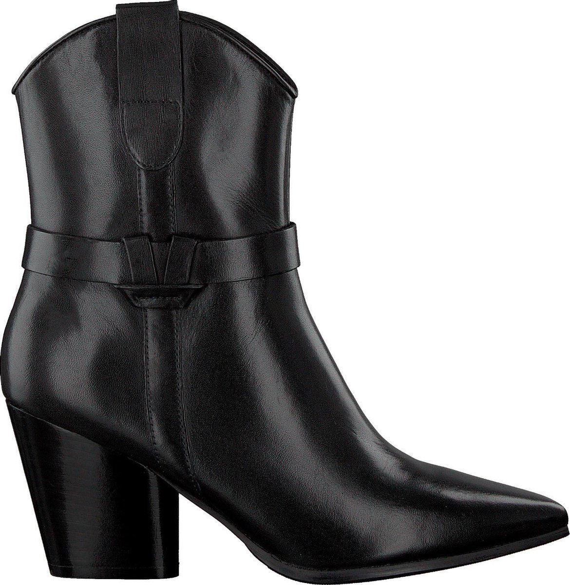 Notre-V Az2903 Enkellaarsjes - Enkelboots - Dames - Zwart - Maat 41