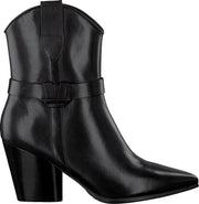 Notre-V Az2903 Enkellaarsjes - Enkelboots - Dames - Zwart - Maat 41