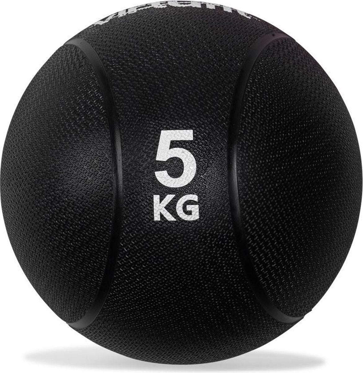 Medicijnbal - VirtuFit Gewichtbal - Rubber - 5 kg -Zwart