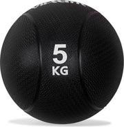 Medicijnbal - VirtuFit Gewichtbal - Rubber - 5 kg -Zwart