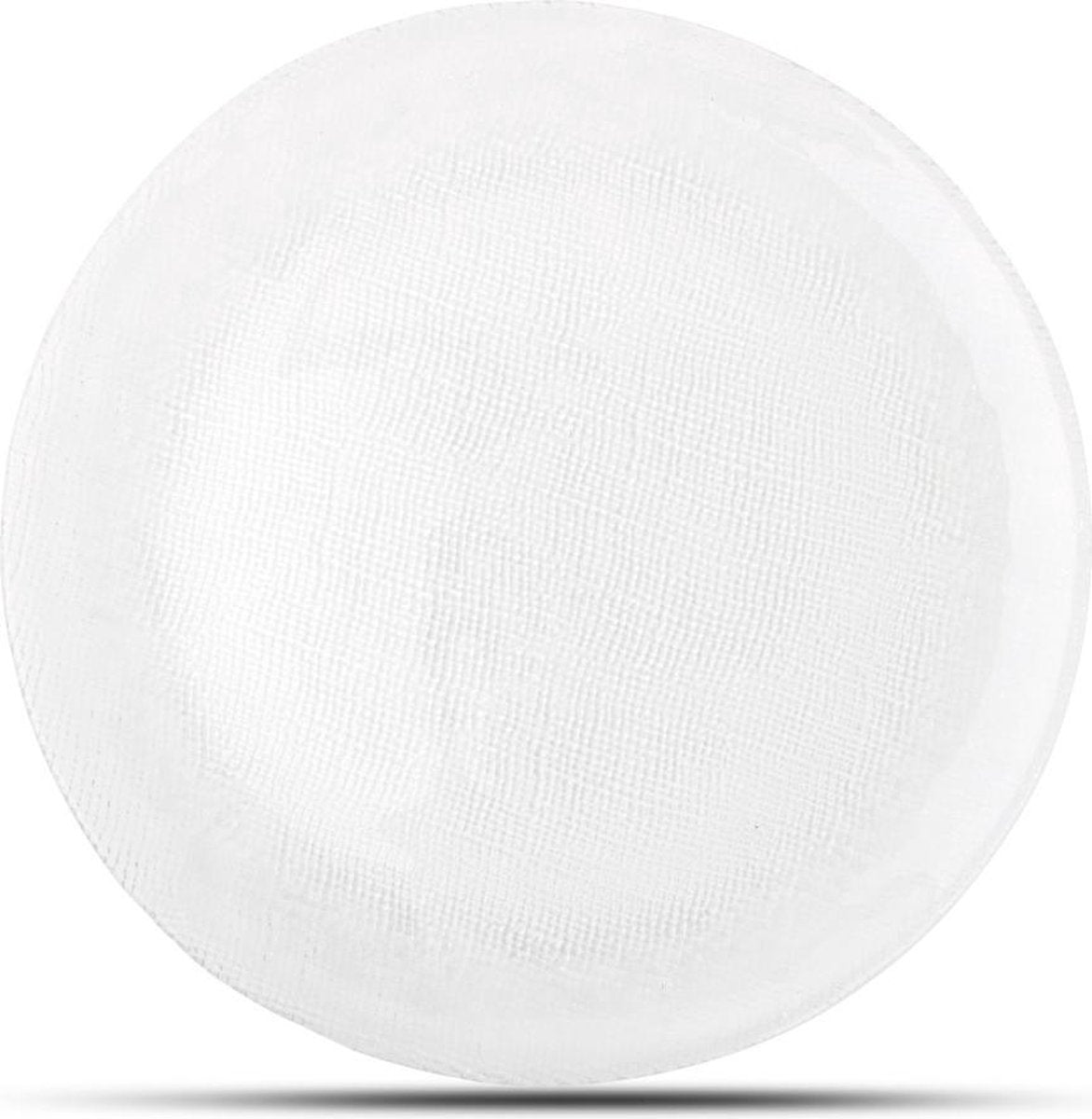 S&P Dinerbord 28 cm. Transparant Glas Fabric