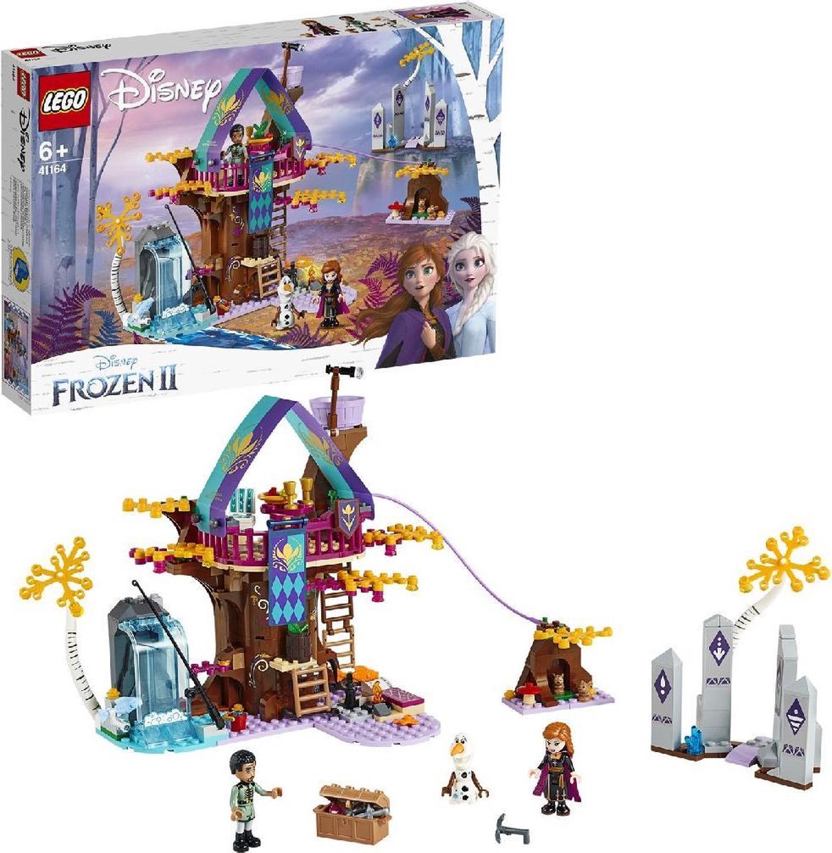 Lego 41164 Frozen 2 Betoverde Boomhut