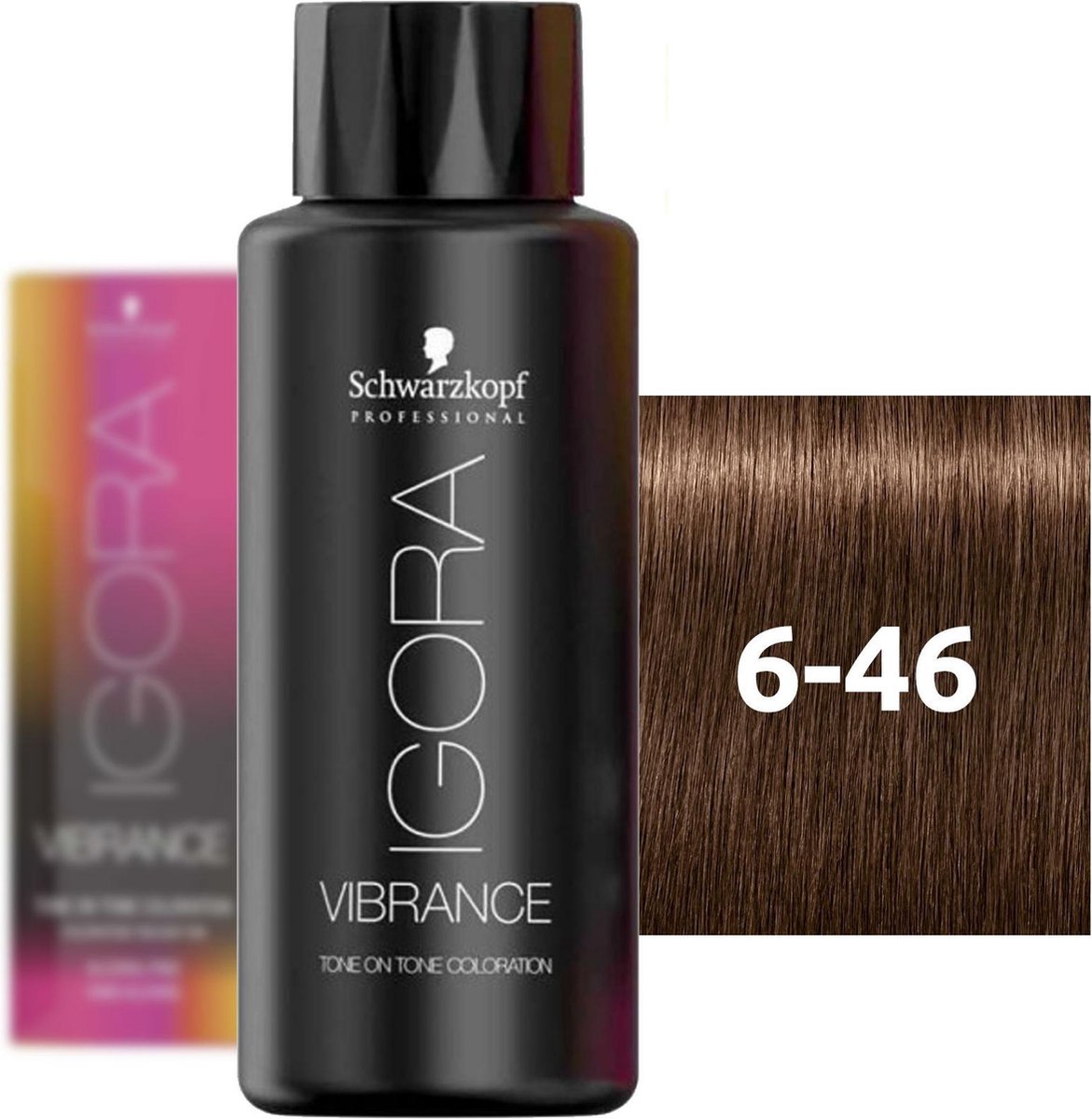 Schwarzkopf - Igora - Vibrance - Tone on Tone Coloration - 6-46 - 60 ml