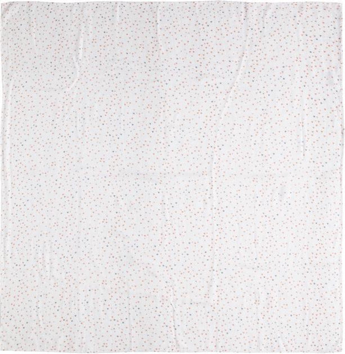 bébé-jou Fabulous Hydrofiel doeken 3 stuks 70x70 cm - Hearts