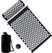 Spijkermat met kussen - acupressuur mat - inclusief spijkerbal - massage - Yoga mat - stressbal