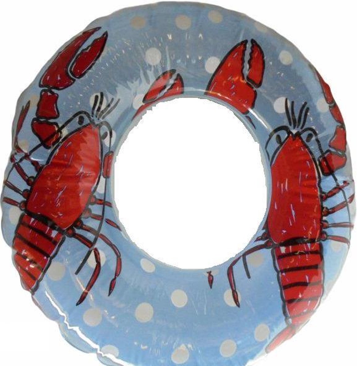 Kreeftzwemband | Zwembad | Zee | Zwemband | 51cm