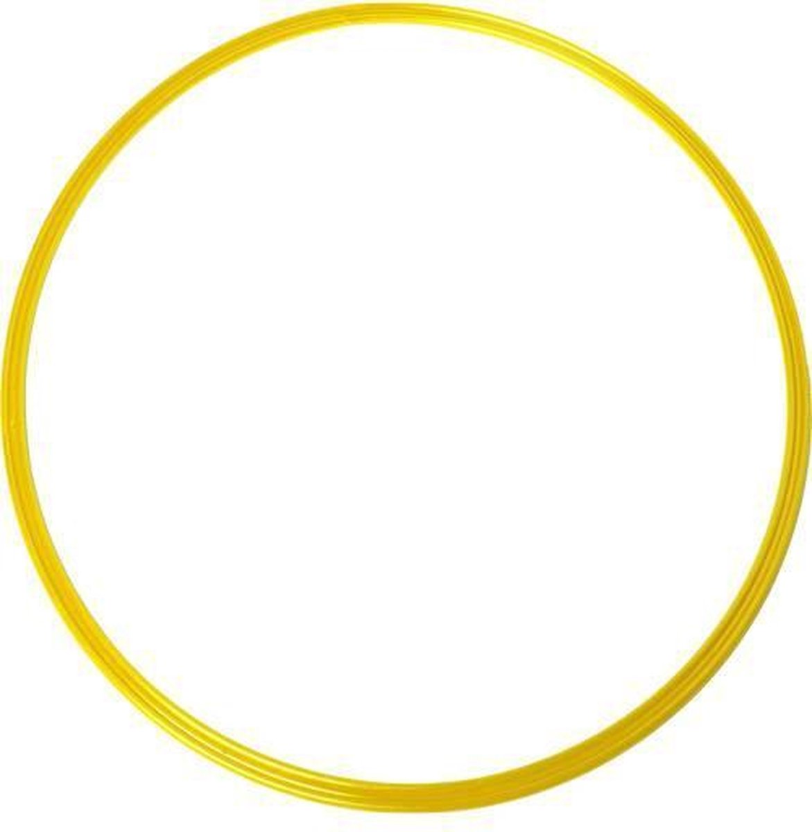 Cawila hoepels 70 cm | Trainingsringen | Agility | Geel | 10 stuks