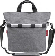 Klickfix Stuurtas Oval M Grijs