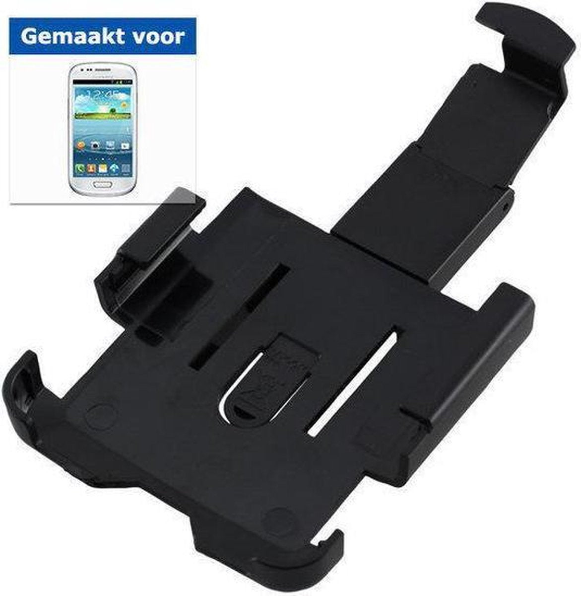 Haicom losse houder Samsung Galaxy S3 Mini (FI-235) (zonder mount)