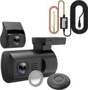 Mini 0906 4K 2CH Dual GPS dashcam voor auto - Continue voeding