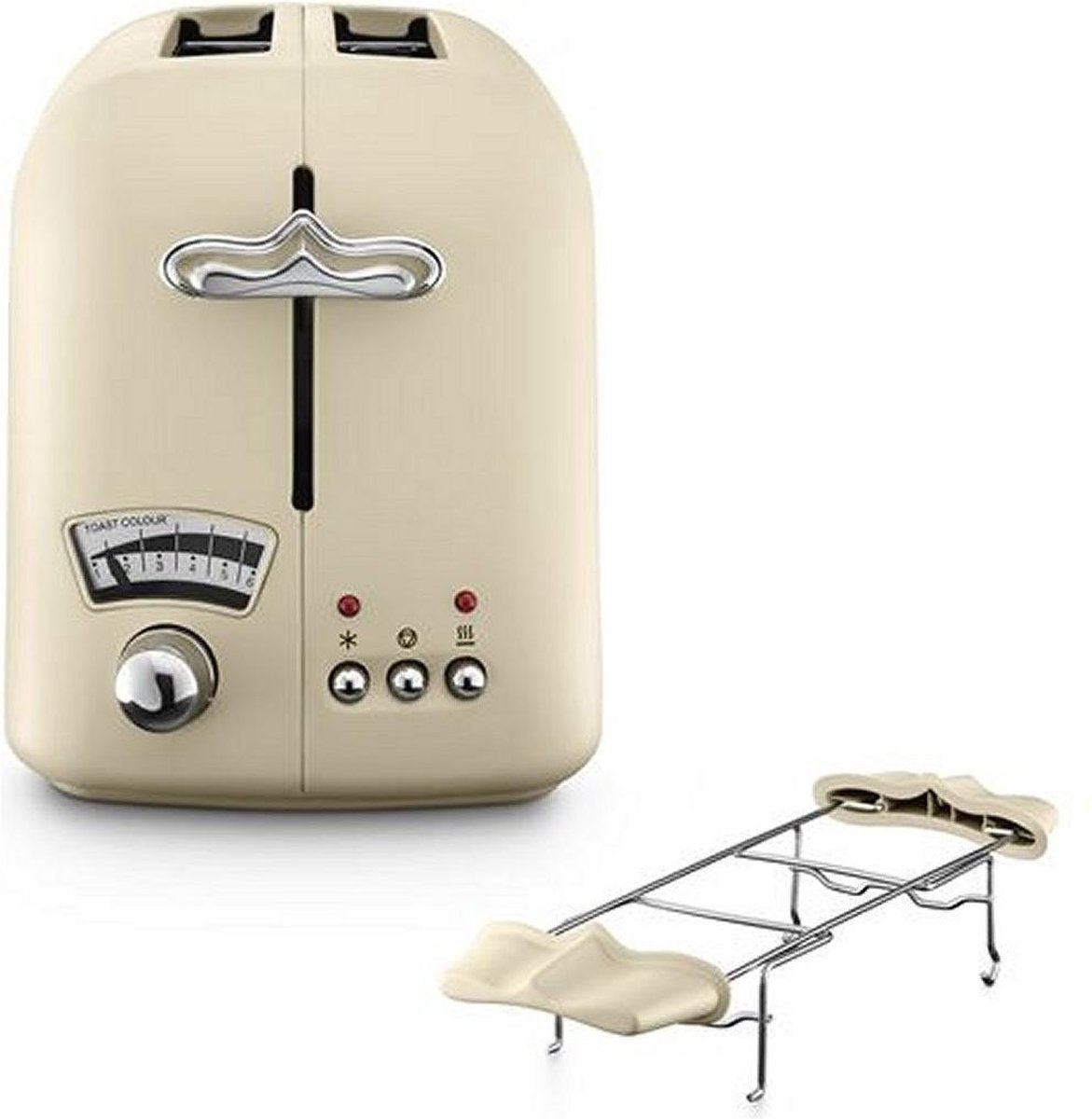 De'Longhi CT021.Beige - Broodrooster