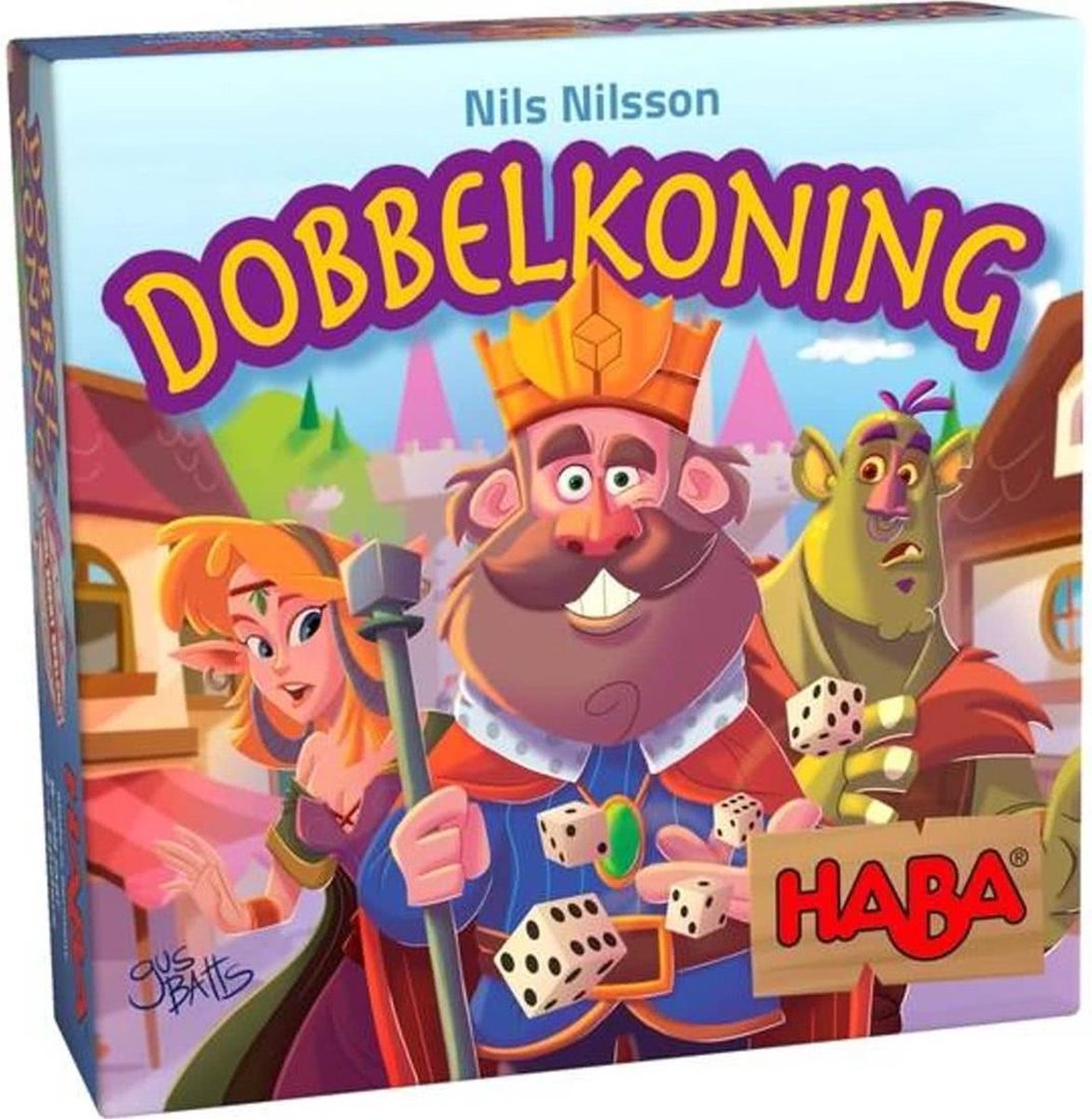 HABA Spel - Dobbelkoning