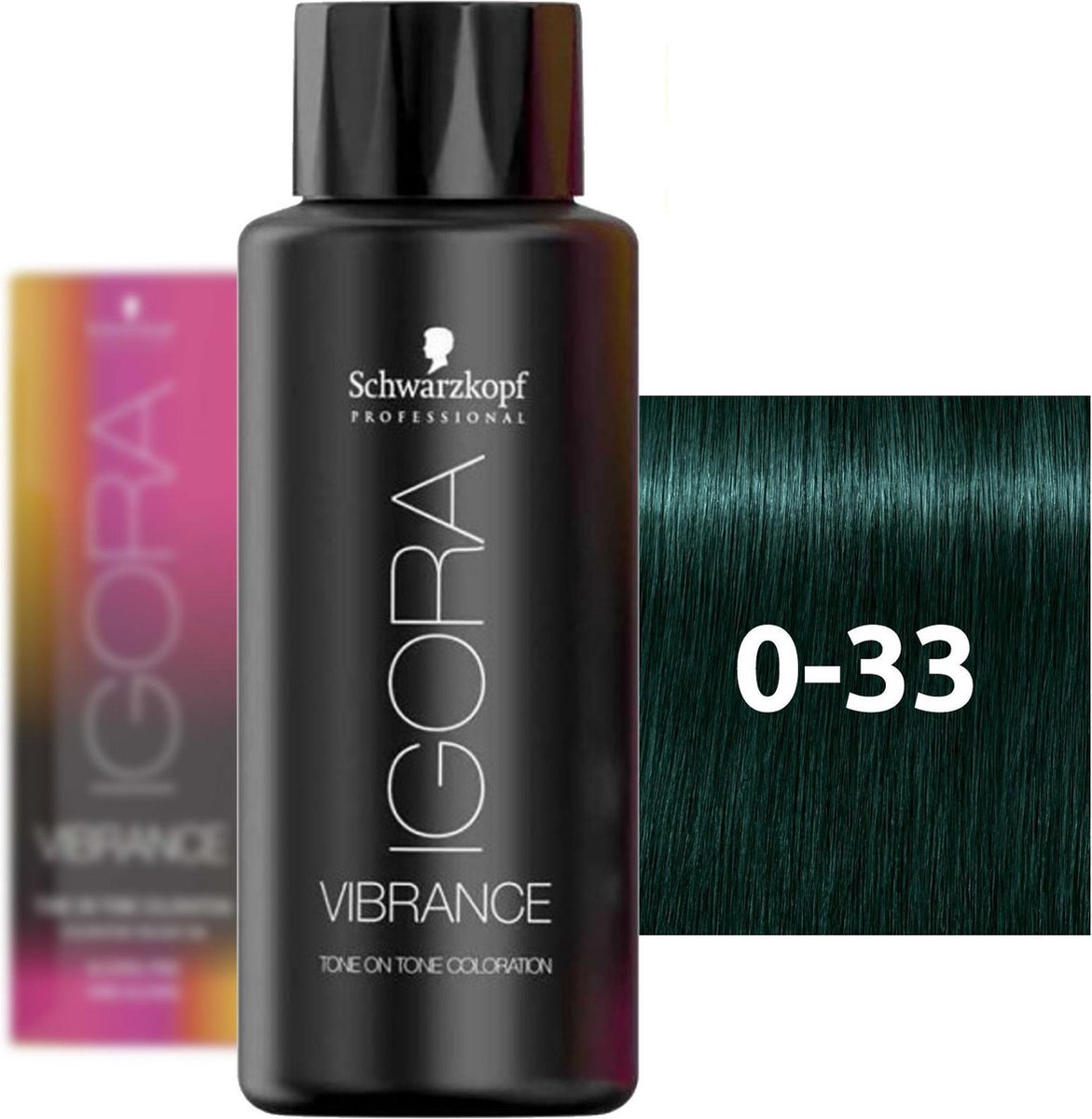 Schwarzkopf - Igora - Vibrance - Tone on Tone Coloration - 0-33 - 60 ml