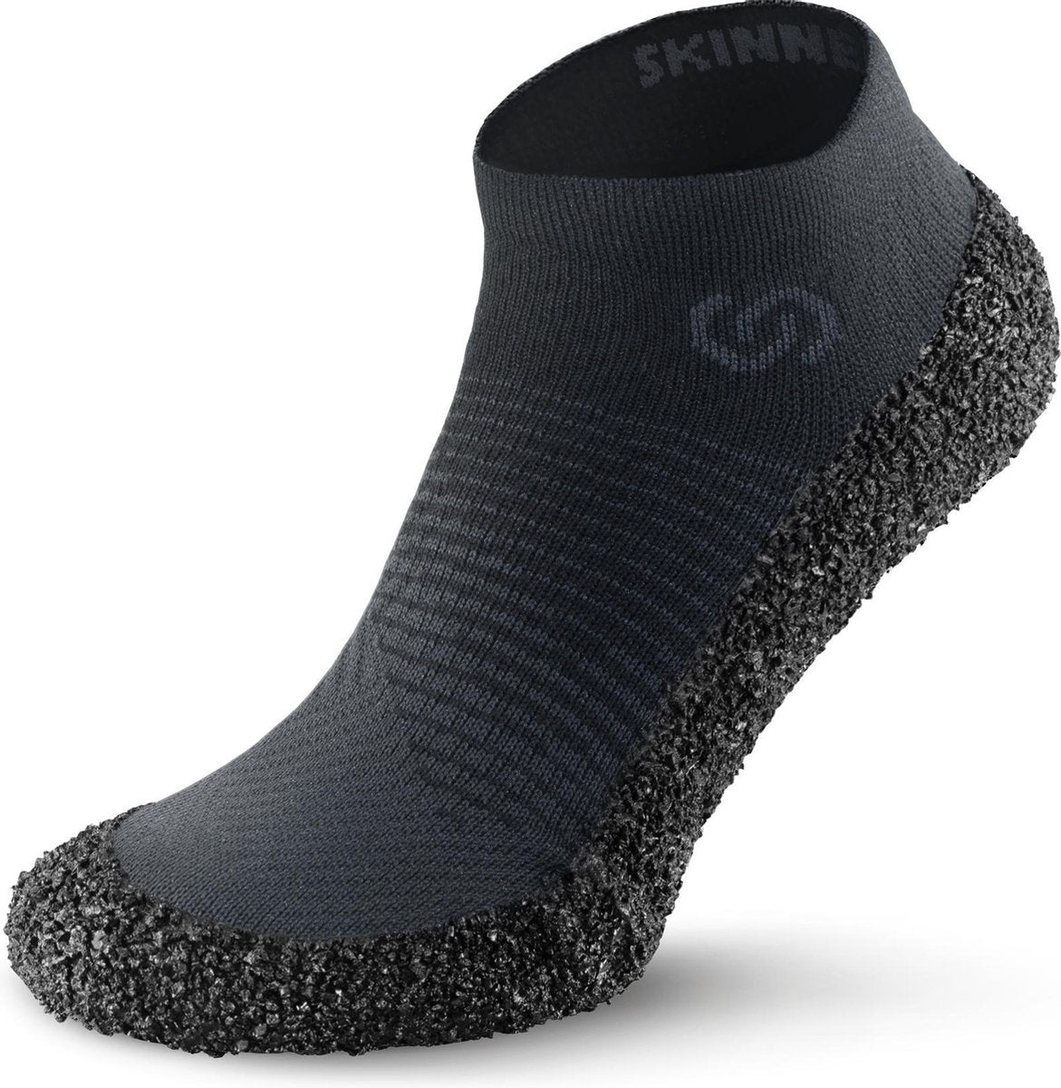 Skinners 2.0 Anthracite - Barefoot 2nd Skin feeling - Lightweight M-41-42 Ultra Portable voor Sport en Reizen 2 mm Superzool voor Bescherming en toch Blote Voeten gevoel Outdoor Indoor
