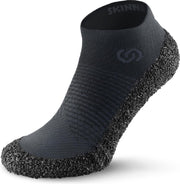 Skinners 2.0 Anthracite - Barefoot 2nd Skin feeling - Lightweight M-41-42 Ultra Portable voor Sport en Reizen 2 mm Superzool voor Bescherming en toch Blote Voeten gevoel Outdoor Indoor