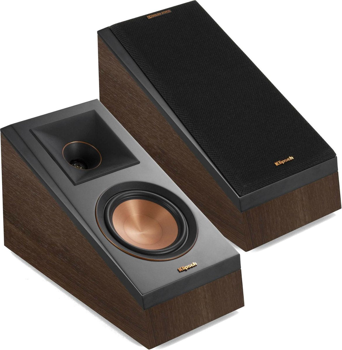Klipsch RP-500SA Dolby Atmos/Surround Speaker Walnoot/Set