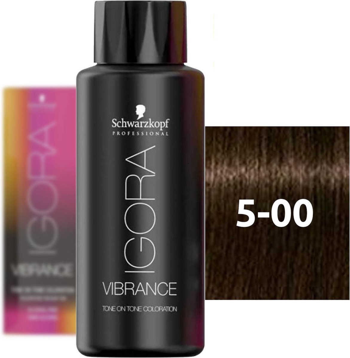 Schwarzkopf Igora Vibrance Light Brown Natural Extra 5-00 60ml
