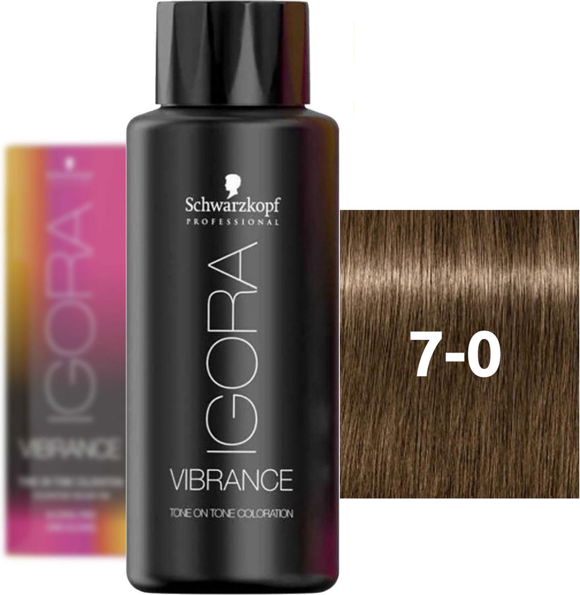 Schwarzkopf Igora Vibrance Medium Blonde Natural 7-0 60ml