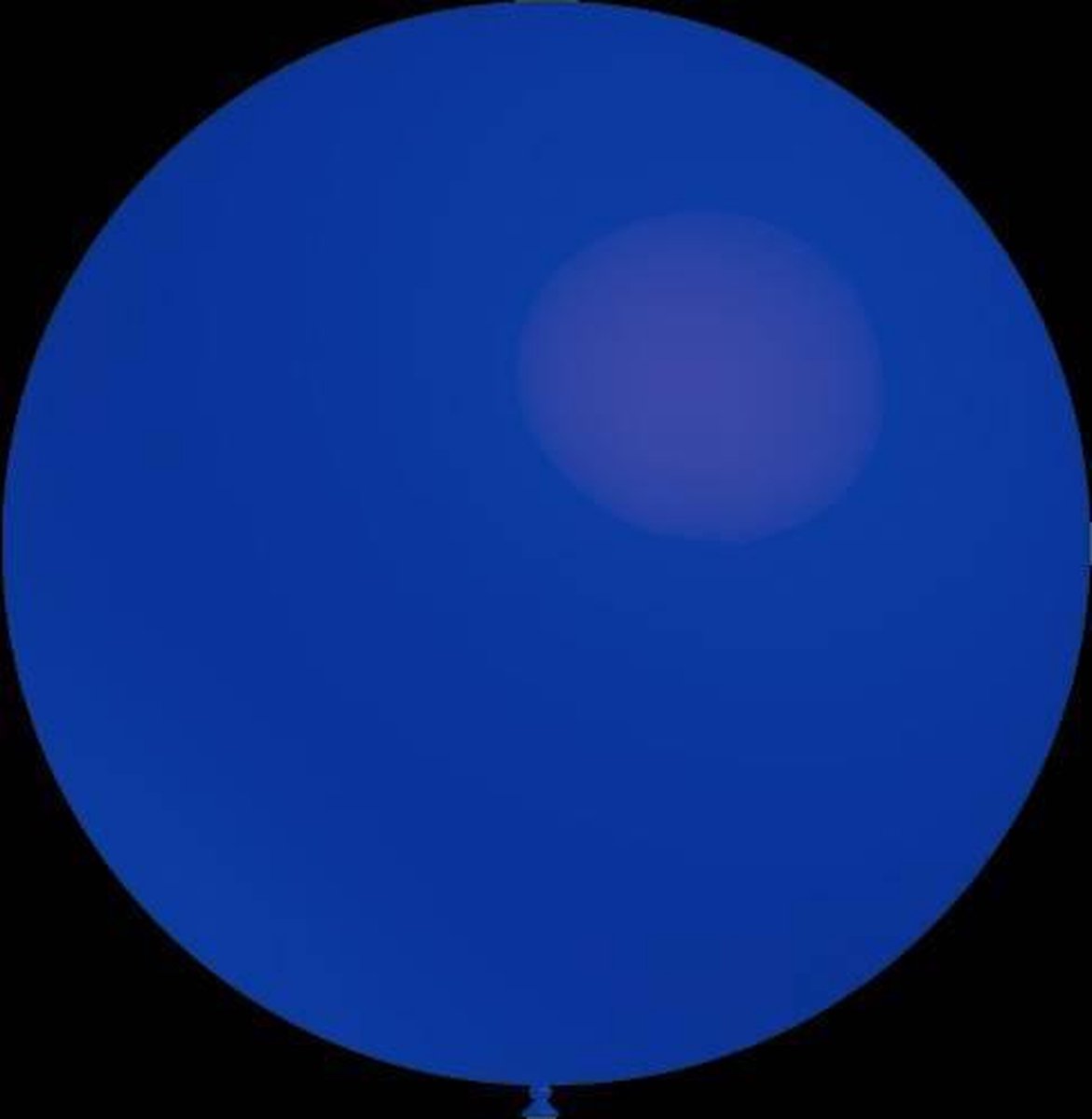 3 stuks Mega grote baby blauwe ballonnen 90 cm