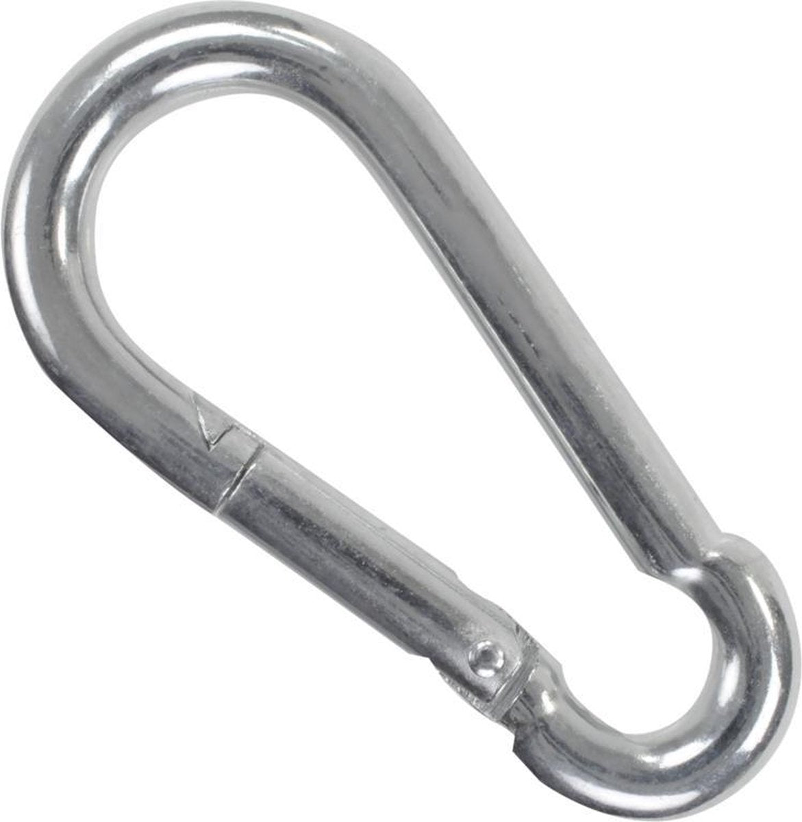 Karabijnhaak 80mm