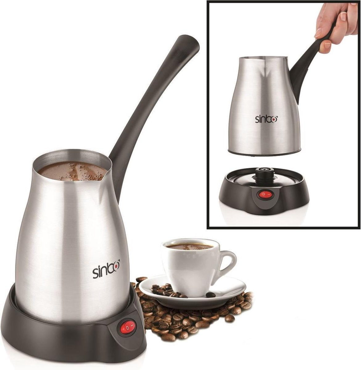 Sinbo SCM-2943 koffiezetapparaat 0