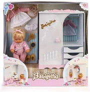 Baby Doll Famosa Barriguitas 15 Cm