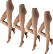 SiSi panty 4P miss 20 miele bruin - 40-42