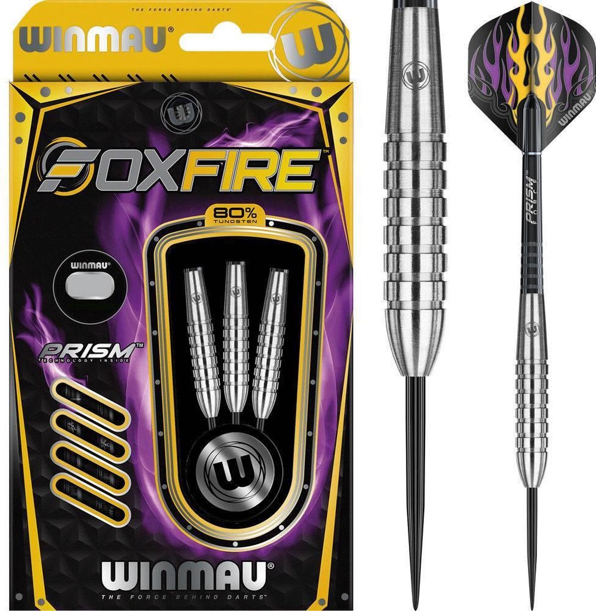 Winmau Foxfire 80% B - 28 Gram