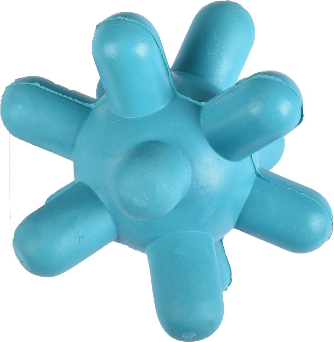 Flamingo Rubber Ster - Hondenspeelgoed -  - Blauw
