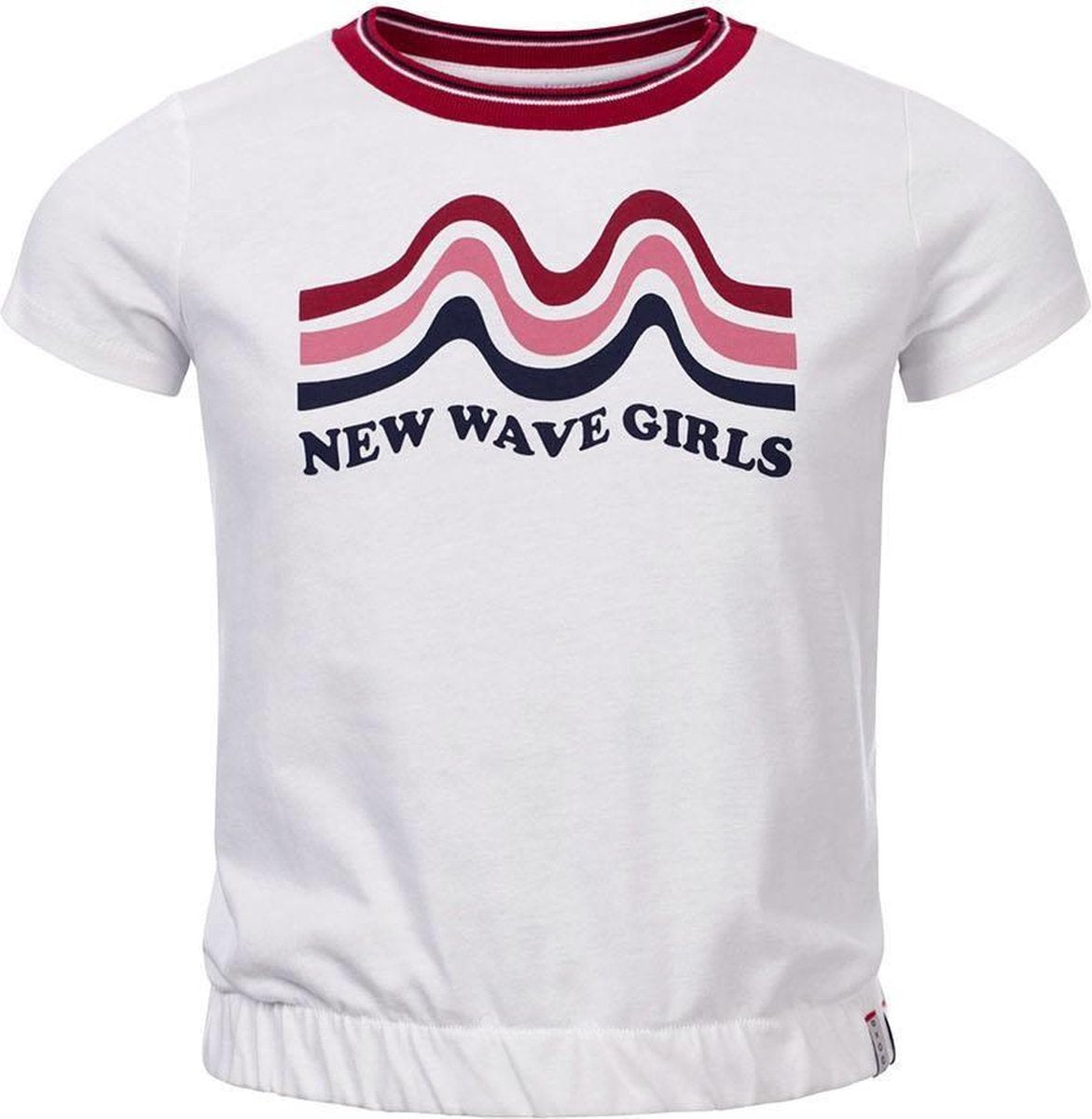 Looxs Revolution 2112-5463-070 Meisjes Shirt - Maat 152 - Wit