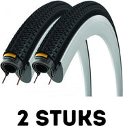 Fietsband - Buitenband - Set van 2 - Randonneur Trail II 26 x 1.75 (47-559) RS zwart