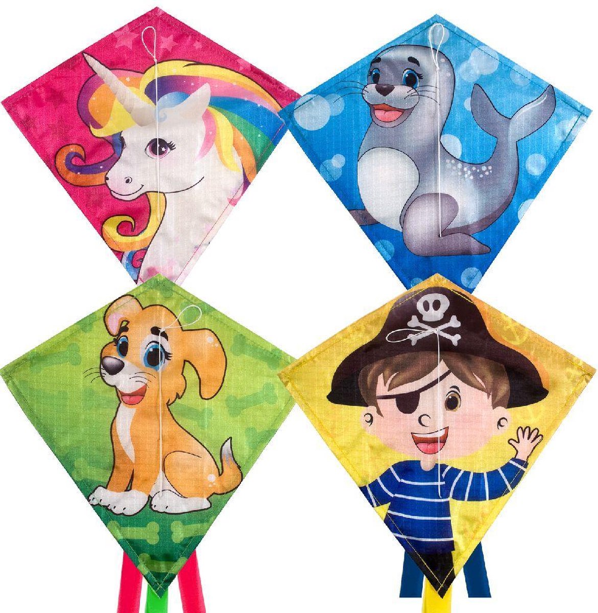 Rhombus Sky Scratcher Junior Vlieger Hond