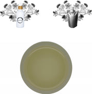 Saffloerolie huidolie navulbaar pipetflesje 100ml + navulverpakking 100ml combinatieset sustOILable  - vegan - dierproefvrij en zonder chemische toevoegingen - saffloer huidolie