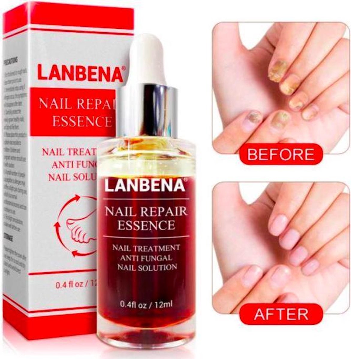 LANBENA Nail Repair Essence Serum