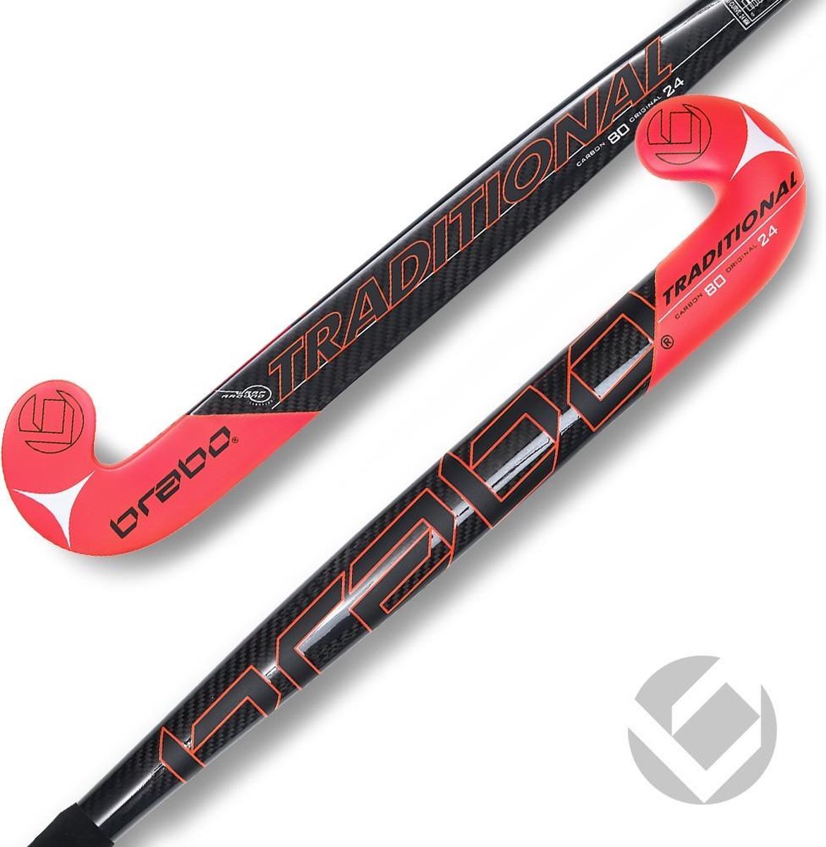 Brabo Traditional Carbon 80 - 33 inch